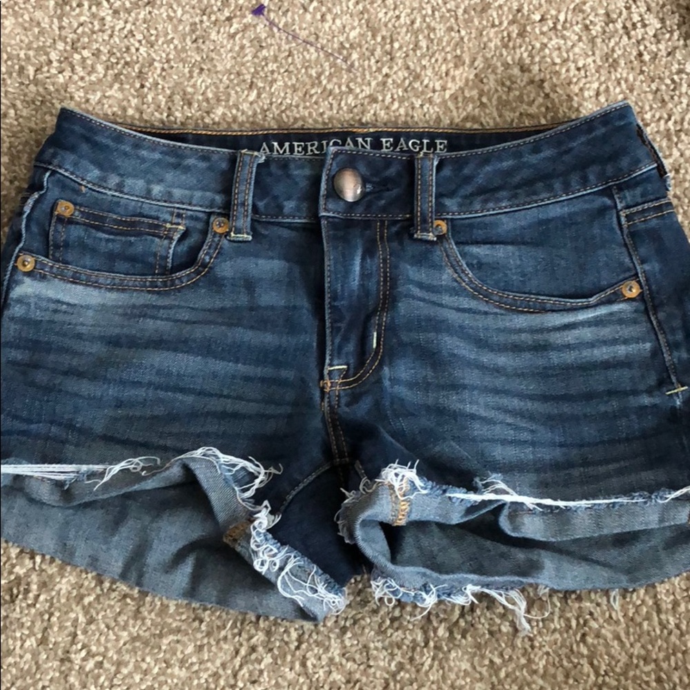 american eagle shorts